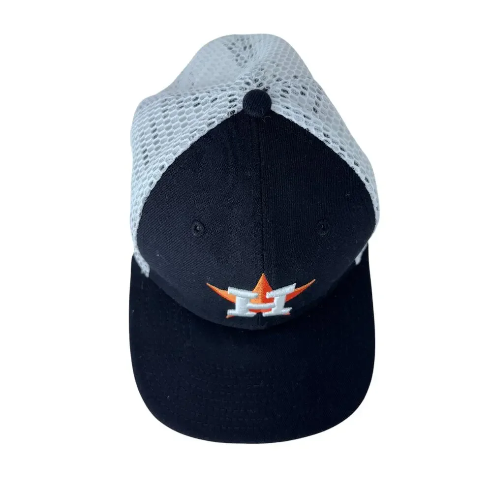 MLB Houston Astros New Era 9Fifty Trucker‎ Hat Mens OSFM Blue White Cap